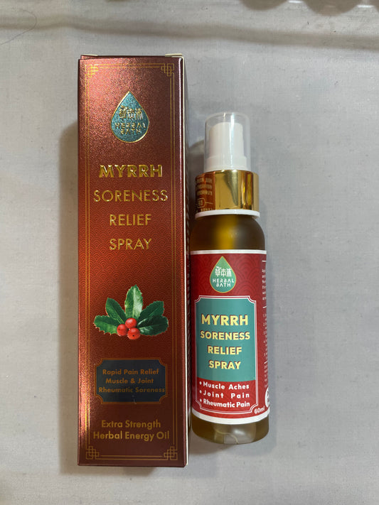Myrrh Soreness Relief Spray