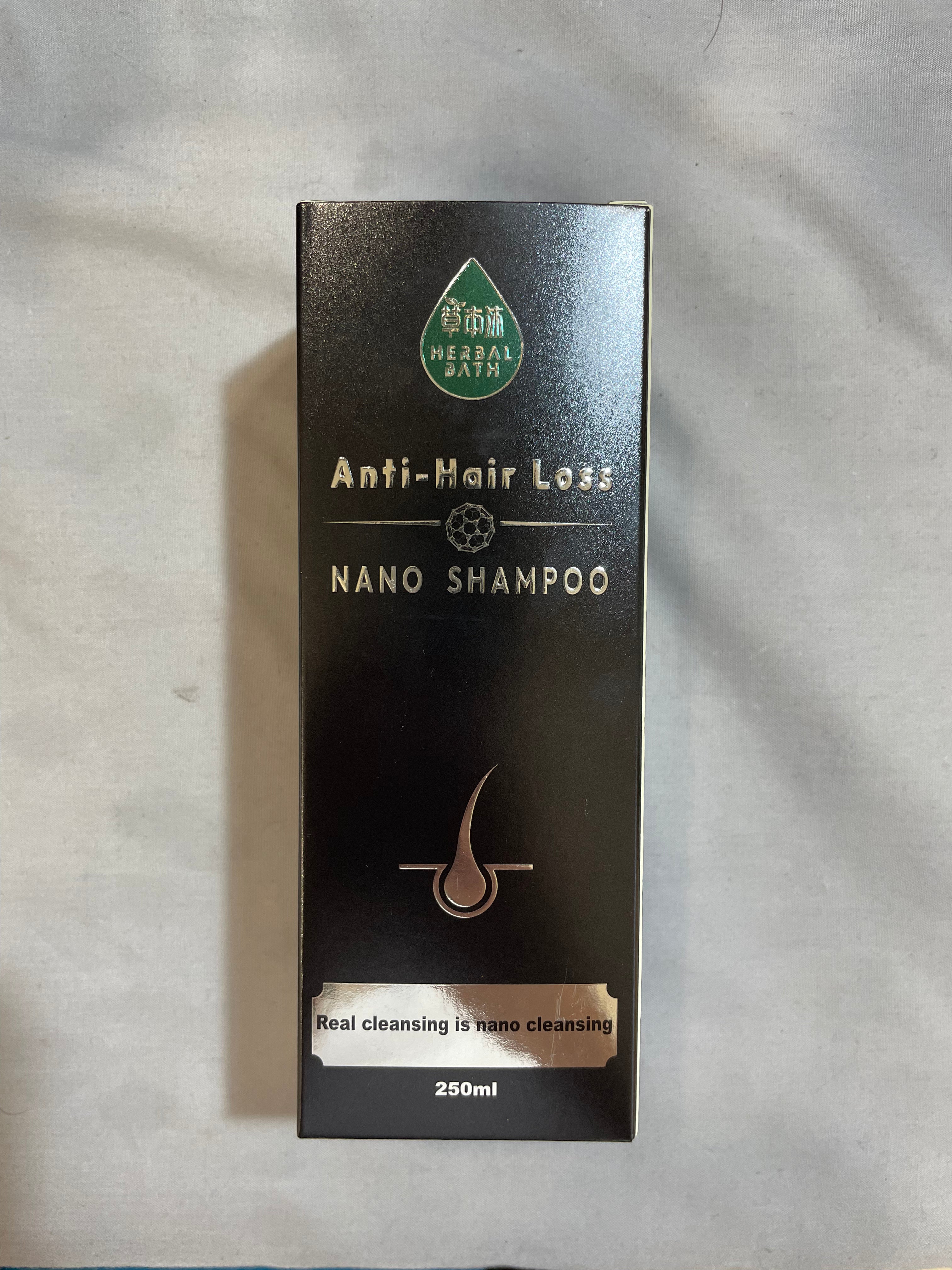 Nano Hair Growth Shampoo
