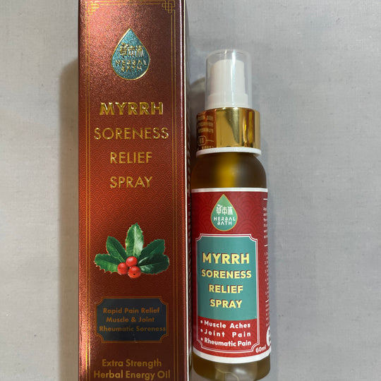 Myrrh Soreness Relief Spray
