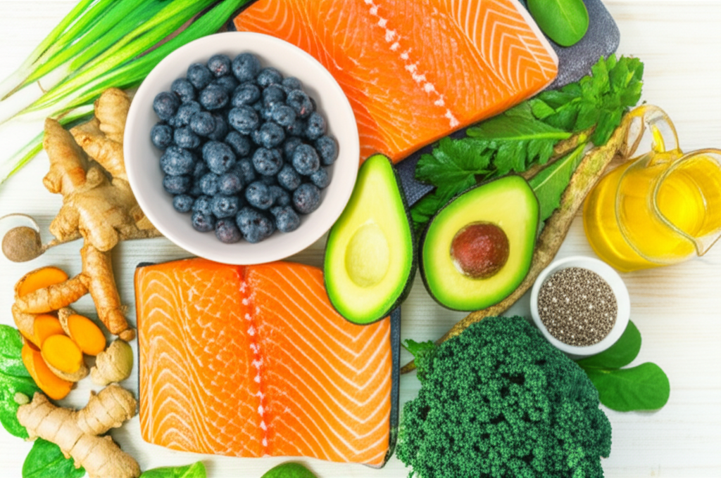 吃出健康:对抗关节炎的10大抗炎食物