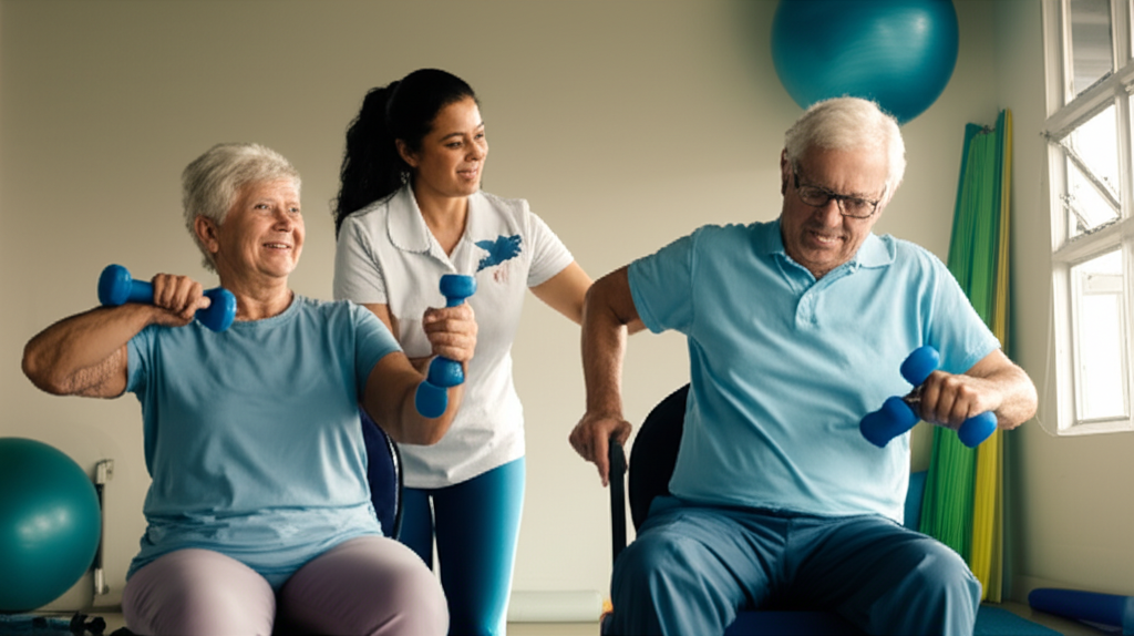 乐龄人士动起来!5种最适合新加坡乐龄的温和运动