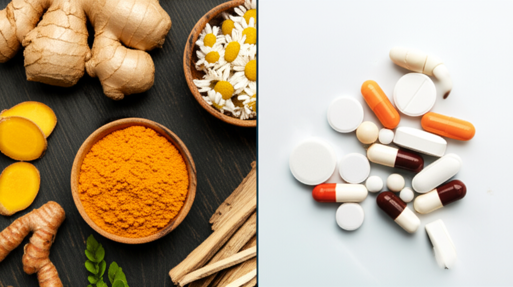 天然草药 vs 止痛药:哪个才是长远之计?